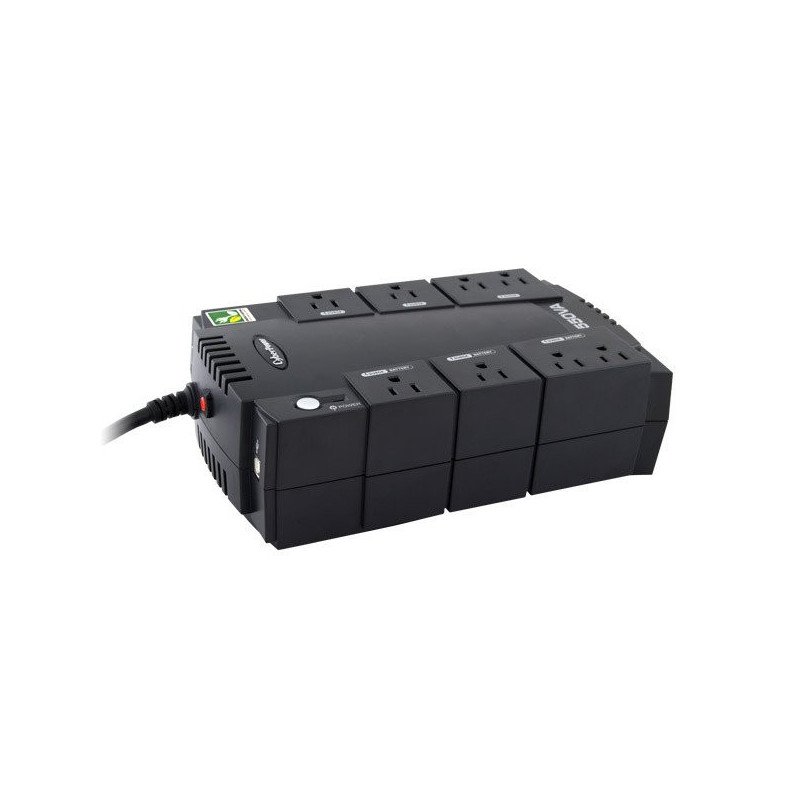 No break, UPS Cyberpower stand by 550 va 330 watts 3 años de garantía en pila y equipo