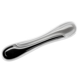 Mousepad de gel y Reposamuñecas de gel KENSINGTON K62395US - Negro, Gris