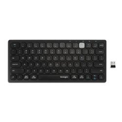 Teclado KENSINGTON K75502ES - Inalámbrico, Negro