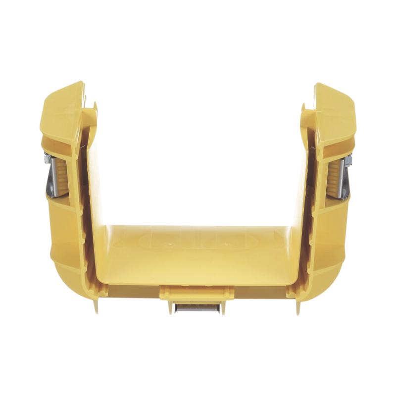 Unión recta "cople", para canaleta fiberrunner 4x4, color amarillo Unión recta "cople", para canaleta fiberrunner 4x4, color amarillo