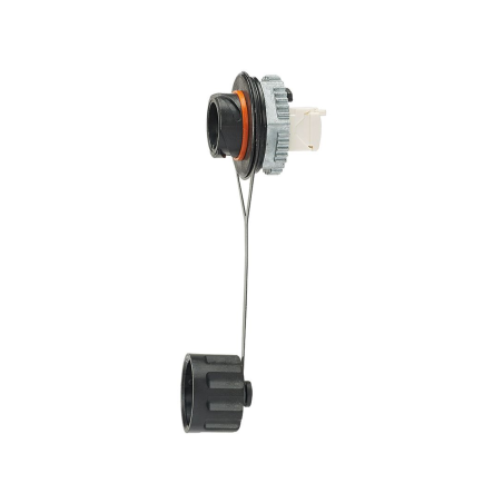 Conector Jack RJ45 de uso industrial estilo tg, blindado categoría 6a, con tapa protectora, protección IP67