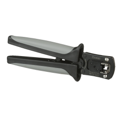 Pinzas ponchadoras para plugs modulares RJ45, cat5e, cat6 y cat6a, col