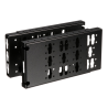Kit de soportes para instalación de PDUs verticales, en racks de 2 o 4