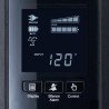 No break, UPS con regulador Cyberpower LCD inteligente onda senoidal pura PFC torre 850 va 510 watts 3 años de garantía en pila