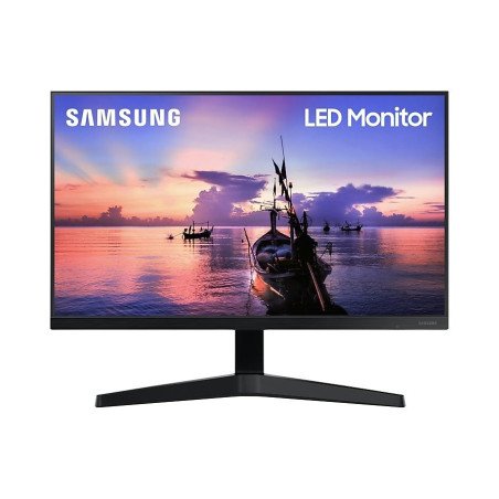 Monitor Samsung LF24T350FHLXZX - 24 pulgadas, 1920 x 1080 pixeles, 5(GTG), negro