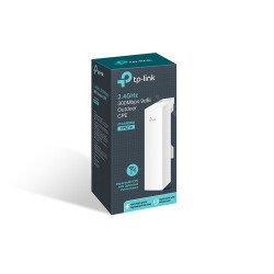 Access point TP-Link inalámbrico cpe para exteriores 2.4GHz 300mbps 2 ant internas mimo 9dbi