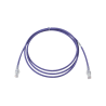 Patch cord mc6 modular cat6 UTP, cm/ls0h, 7ft, color violeta, versión bulk (sin empaque individual)