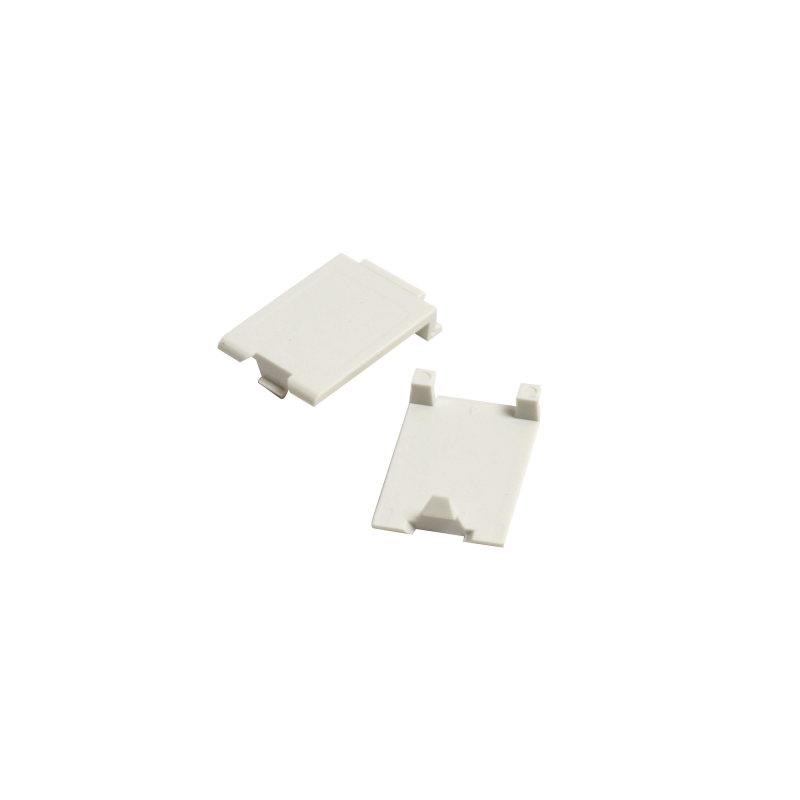Inserto ciego para placas de pared mAX y 10g max, color blanco, bolsa con 10 piezas