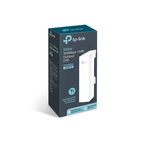CPE de exterior TP-Link CPE510 uso exterior de 5 GHz a 300 Mbps antena