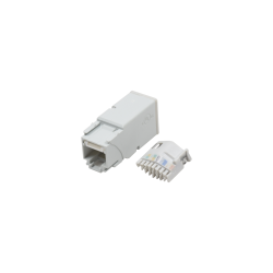 Conector para patch panel z-max, UTP, cat6