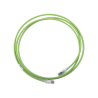 Patch cord z-mAX cat6a S/FTP, cm/ls0h, 7ft, color verde