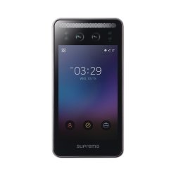 Face station F2 con detector de cubre bocas, lector facial, lector de tarjetas móviles y lector de tarjetas RFID (125khz em & 13