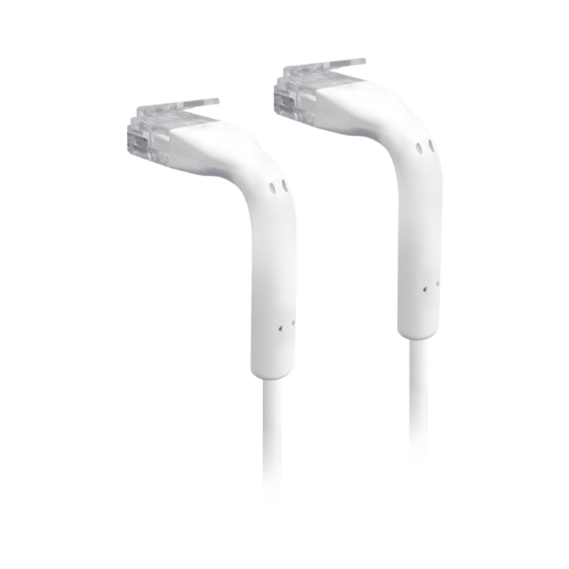 Unifi ethernet patch cable cat6 de 3 m, color blanco