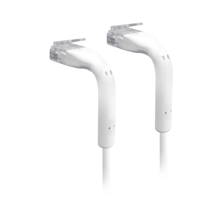 Unifi ethernet patch cable cat6 de 3 m, color blanco