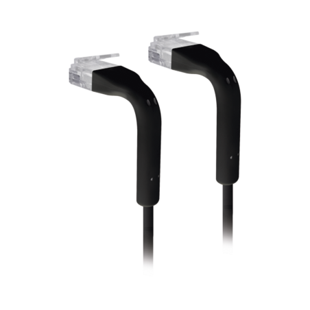 Unifi ethernet patch cable cat6 de 8 m, color negro