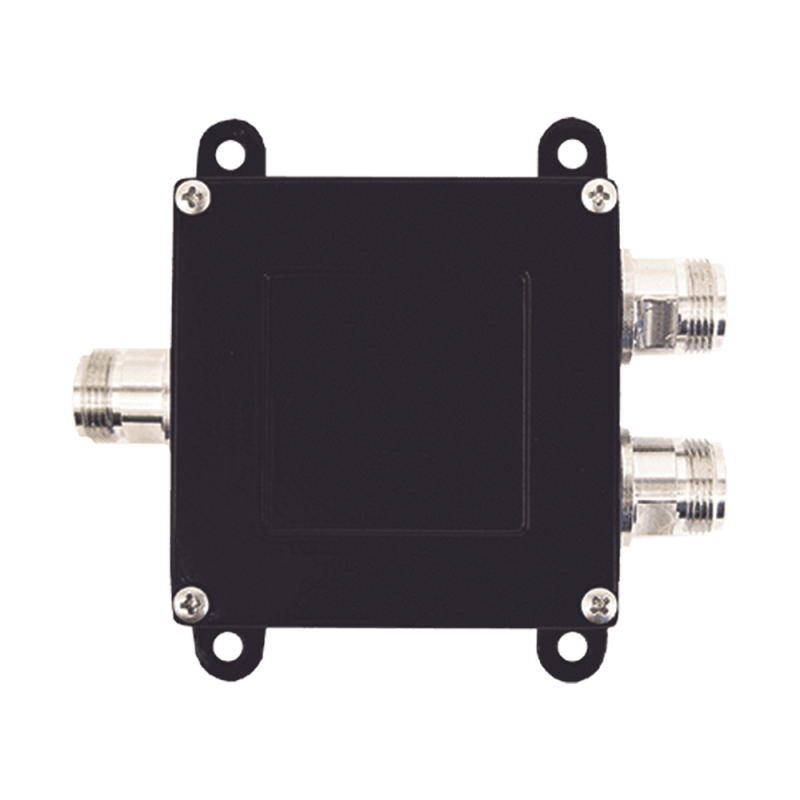 Separador tap -7 db con rango de frecuencia de 700 a 2500 MHz. Ideal p