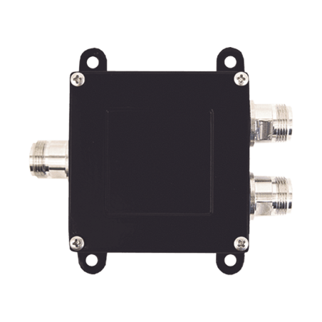 Separador tap -7 db con rango de frecuencia de 700 a 2500 MHz. Ideal p