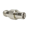 Adaptador en línea de conector SMA hembra a SMB.