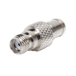 Adaptador en línea de conector SMA hembra a SMB.