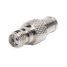 Adaptador en línea de conector SMA hembra a SMB.