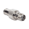 Adaptador en línea de conector SMA hembra a SMB.