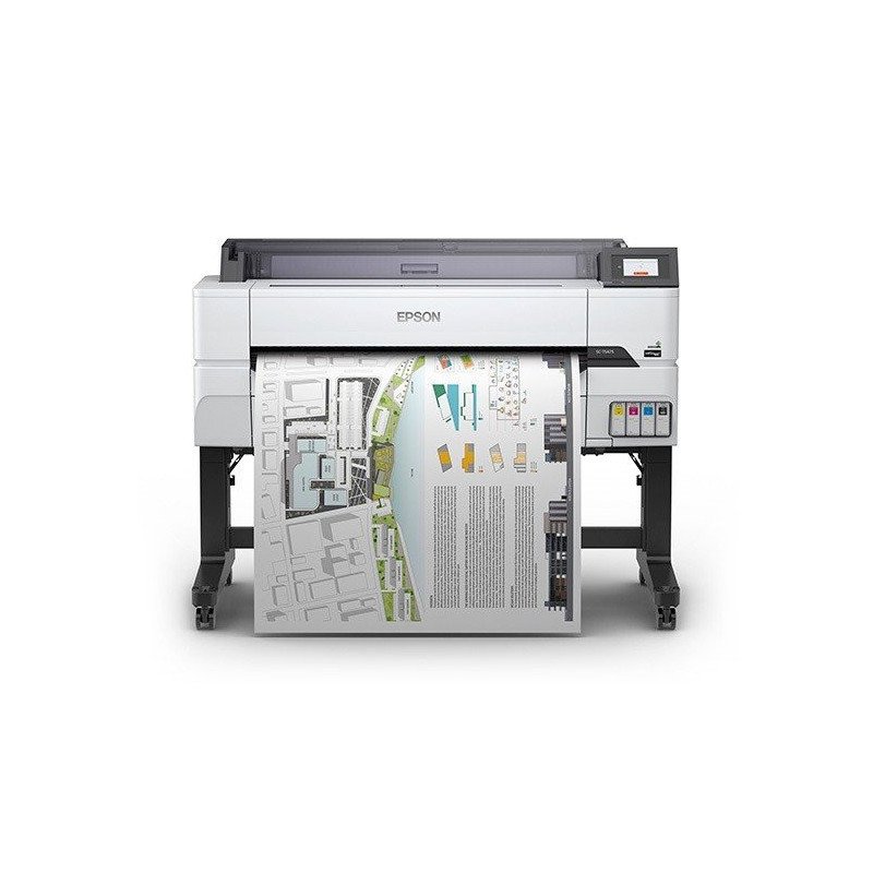 Plotter Epson SureColor T5475SR, 36 pulgadas (91.44 cm), USB, red, wif Plotter Epson SureColor T5475SR, 36 pulgadas (91.44 cm), USB, red, wif
