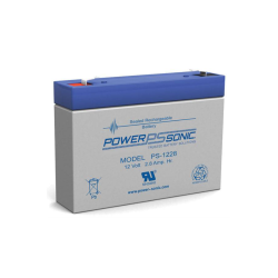 Batería de respaldo ul de 12 v, 2.8 ah, ideal para sistemas de detecci