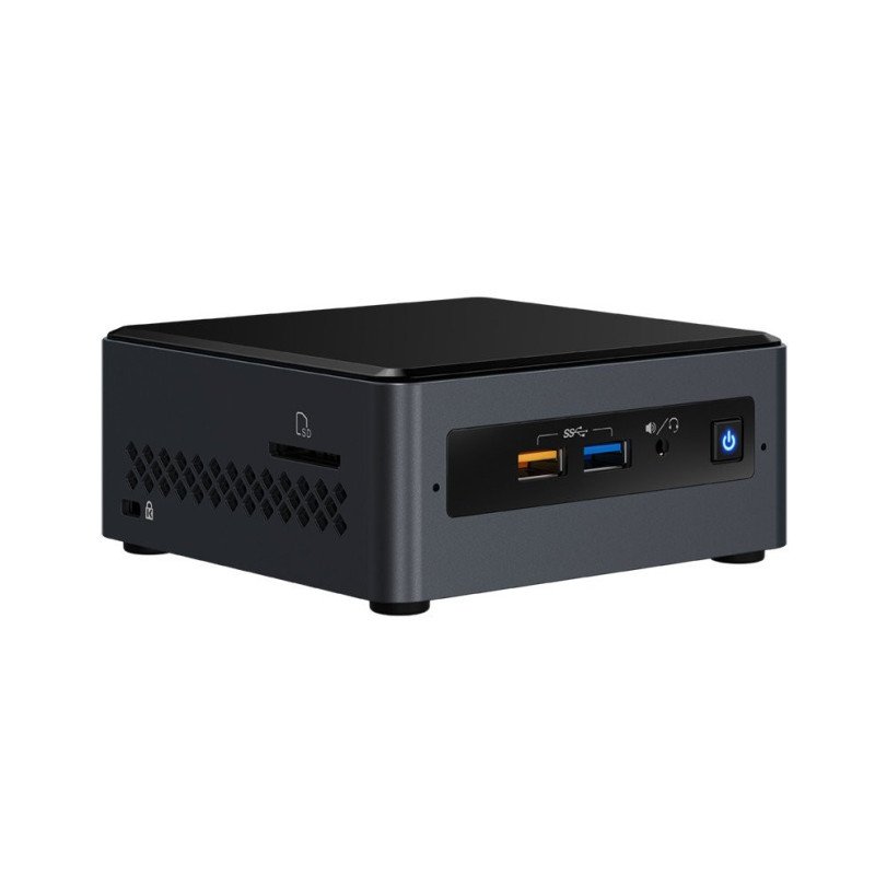 NUC INTEL BOXNUC7CJYHN1 - Intel Celeron J4005, admite DDR4 hasta 8 GB