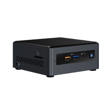 NUC INTEL BOXNUC7CJYHN1 - Intel Celeron J4005, admite DDR4 hasta 8 GB