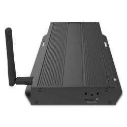 Reproductor multimedia en red 4K UHD Viewsonic NMP599-W, Negro, Rockchip, Rockchip RK3188, 1,6 GHz, eMMC, 16 GB