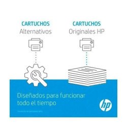 Cartucho de tinta tricolor HP 662