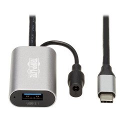 Cable de Extensión Activa USB C a USB A TRIPP-LITE U330-05M-C2A - USB C, USB A, 5 m
