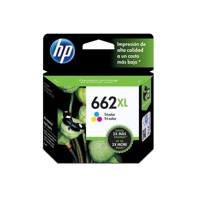 HP 662xl cartucho de tinta tricolor