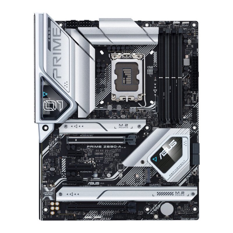 Motherboard Asus PRIME Z690-A - DDR5, Intel, LGA1700, ATX Motherboard Asus PRIME Z690-A - DDR5, Intel, LGA1700, ATX