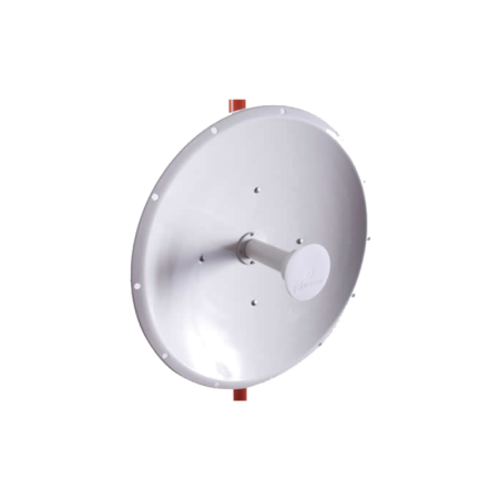 Antena direccional de 120 cm de diámetro, 4.9-6.2 GHz 37 dbi con slant.