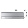 Docking station USB c 14 en 1 port x DH690 Acteck AC-932950 - USB c, Windows, MacOS, Linux, blanco