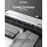Docking station USB c 14 en 1 port x DH690 Acteck AC-932950 - USB c, Windows, MacOS, Linux, blanco