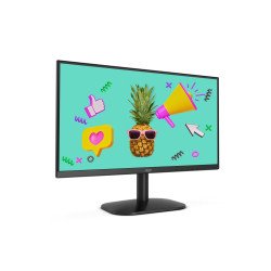 Monitor LED VA AOC 21.5, HDMI y VGA, aspecto 16:9, tiempo de respuesta 7 ms, VESA 100x100 mm, 1920 x 1080, 75 Hz