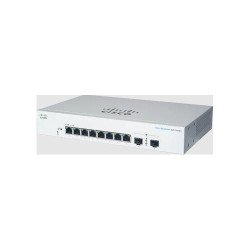 Switch Cisco CBS220-8T-E-2G-NA - blanco, 8 puertos