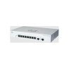 Switch Cisco CBS220-8T-E-2G-NA - blanco, 8 puertos Switch Cisco CBS220-8T-E-2G-NA - blanco, 8 puertos