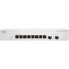 Switch Cisco CBS220-8T-E-2G-NA - blanco, 8 puertos Switch Cisco CBS220-8T-E-2G-NA - blanco, 8 puertos