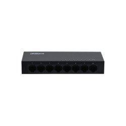 Switch Dahua Technology Access DH-PFS3008-8GT, No administrado, L2, Gigabit Ethernet (10/100/1000)