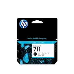 HP 711 cartucho de tinta negra 38ml