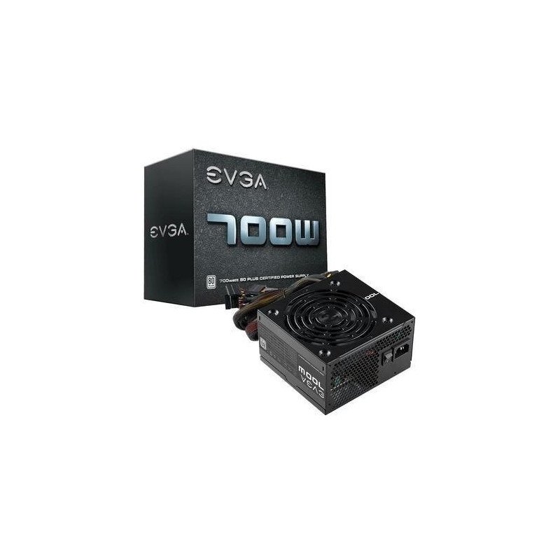 Fuente de poder EVGA 100-W1-0700-K1 - negro