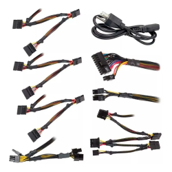 Fuente de poder EVGA 100-W1-0700-K1 - negro