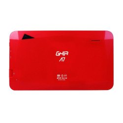 Tablet Ghia A7 Wifi, a133 quadcore, Wifi, bt, 1GB, 16GB, 0.3mp2mp, 2100mah, Android 11 go edition, roja