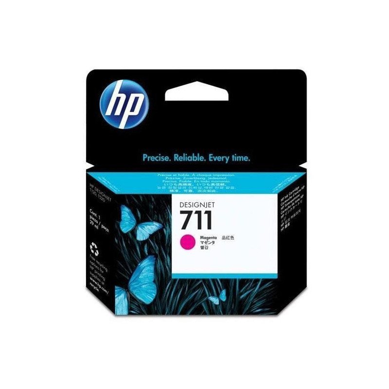 HP 711 cartucho de tinta magenta 29ml HP 711 cartucho de tinta magenta 29ml