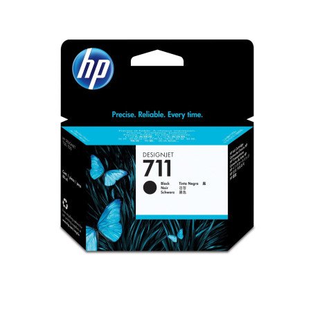 HP 711 cartucho de tinta negra 80ml