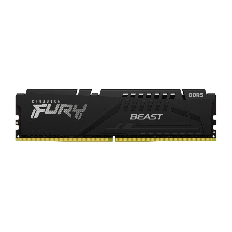 Memoria Kingston UDIMM DDR5 16GB 5200MHz fury beast CL40 288pin 1.1v c
