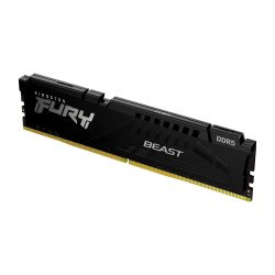Memoria Kingston UDIMM DDR5 16GB 5200MHz fury beast CL40 288pin 1.1v c